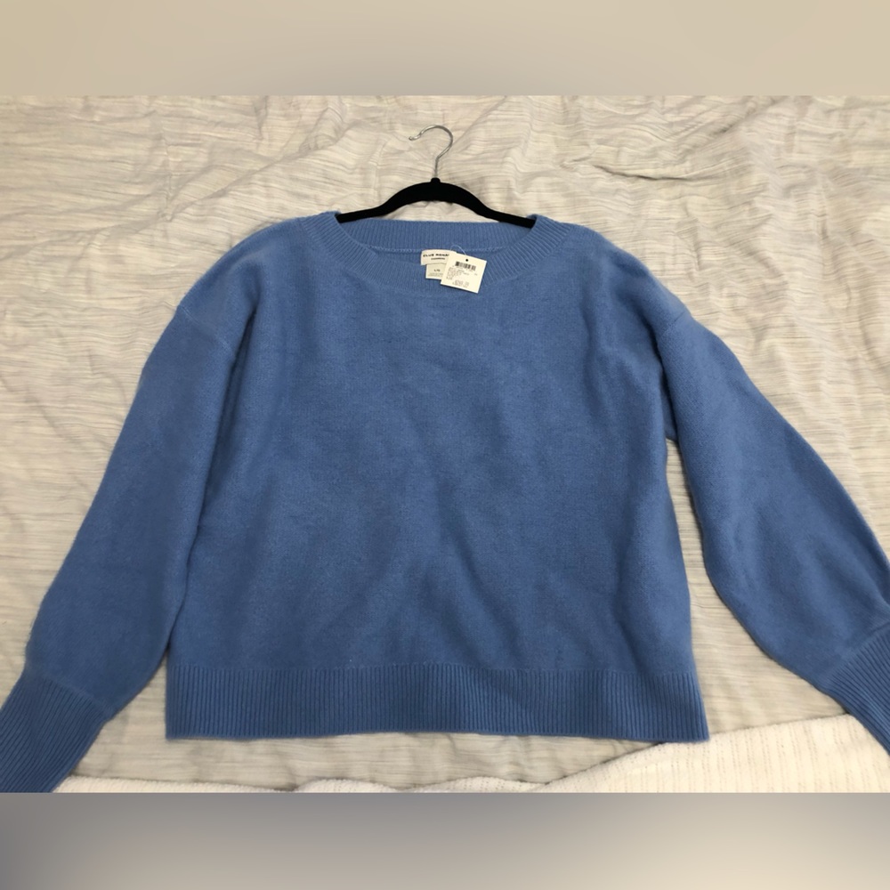 NWT Club Monaco Cashmere Sweater
